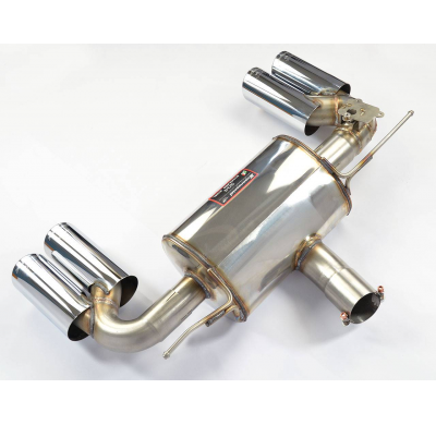 Escape Trasero Derecho-Izquierdo Oo80 Con Válvula  - Bmw F87 M2 Coupè (370 Cv) 2016 -> Racing Supersprint