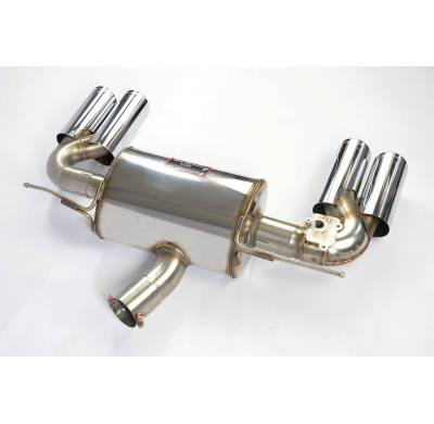 Escape Trasero Derecho-Izquierdo Oo80 Con Válvula  - Bmw F87 M2 Coupè (370 Cv) 2016 -> Racing Supersprint