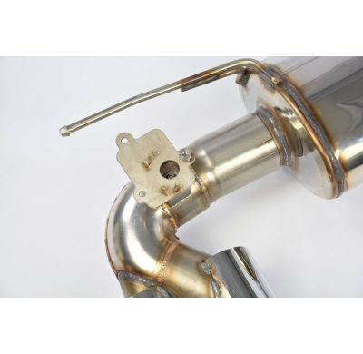 Escape Trasero Derecho-Izquierdo Oo80 Con Válvula  - Bmw F87 M2 Coupè (370 Cv) 2016 -> Racing Supersprint