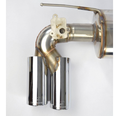 Escape Trasero Derecho-Izquierdo Oo80 Con Válvula  - Bmw F87 M2 Coupè (370 Cv) 2016 -> Racing Supersprint