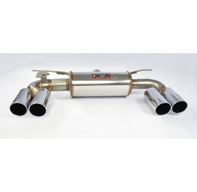 Escape Trasero Derecho-Izquierdo Oo80 Con Válvula  - Bmw F87 M2 Coupè (370 Cv) 2016 -> Racing Supersprint