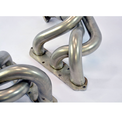 Colectores Derecho-Izquierdo Para Catalizador Oem - Porsche 996 Carrera "Millenium Edition" (3.4i - 300 Cv) 2000 Supersprint