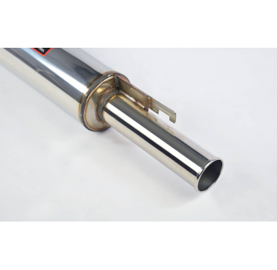 Escape Trasero Salida Central ø70 - Bmw Series 02 2002 Turbo '73 -> '75 Supersprint