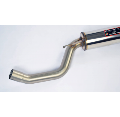 Escape Trasero Salida Central ø70 - Bmw Series 02 2002 Turbo '73 -> '75 Supersprint