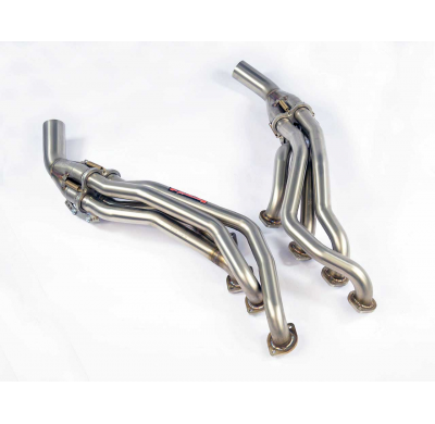 Colectores Derecho-Izquierdo (Volante a La Izquierda) Supersprint Diseño Patentado - Mercedes A209 Clk 55 Amg V8 Cabrio (367 Cv)