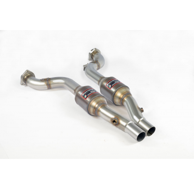 Tubo Delantero Con Catalizador Metalico Izquierdo - Audi S5 Quattro Cabrio 3.0 Tfsi V6 (333 Cv) 2010 -> Supersprint