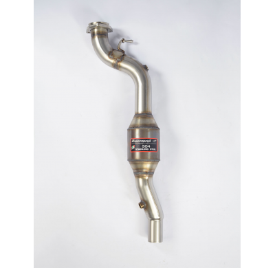 Tubo Delantero Con Catalizador Metalico Izquierdo - Audi S5 Quattro Cabrio 3.0 Tfsi V6 (333 Cv) 2010 -> Supersprint