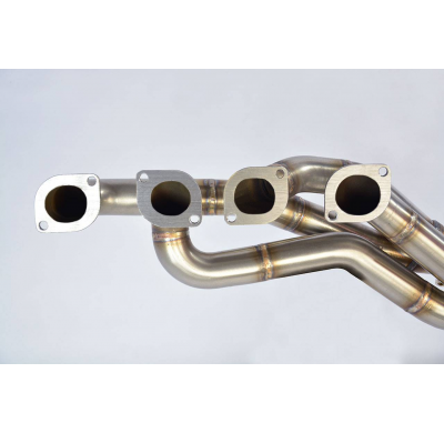 Colectores Derecho-Izquierdo (Volante a La Izquierda)   - Alpina B11 (E32) 4.0i V8 '93 -> '94 Supersprint