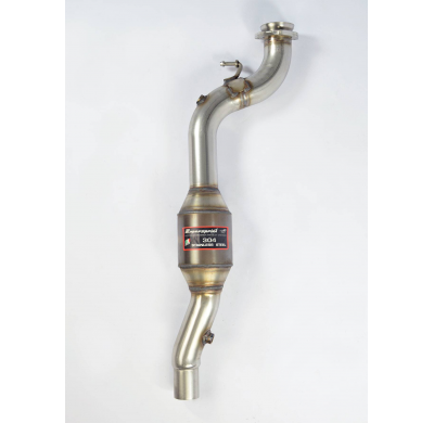 Tubo Delantero Con Catalizador Metalico Derecho - Audi A6 C7 4g (Sedan + Avant) Quattro 2.8 Fsi V6 (204 Cv) 2011 -> 2014 Supersp