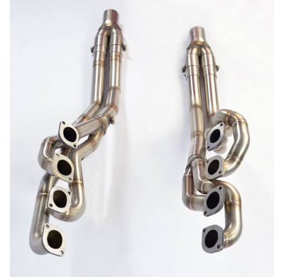 Colectores Derecho-Izquierdo (Volante a La Izquierda)   - Alpina B11 (E32) 4.0i V8 '93 -> '94 Supersprint