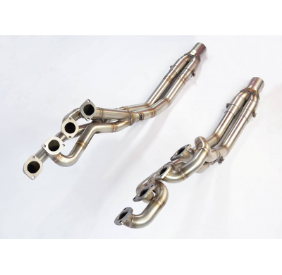 Colectores Derecho-Izquierdo (Volante a La Izquierda)   - Alpina B11 (E32) 4.0i V8 '93 -> '94 Supersprint