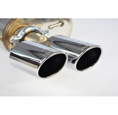 Escape Trasero Izquierdo  90x70 - Bmw E93 Cabrio 335i / 335xi (306 Cv Motor  N55 ) 05/2010 -> 2013 Supersprint