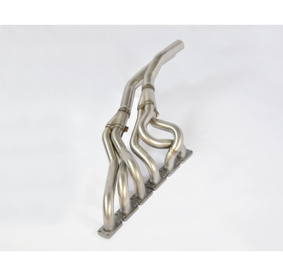 Colectores Acero Inox (Volante a La Izquierda) Para Catalizador Oem  - Bmw E36 M3 3.0i (Mod. Usa) (Berlina / Coupé / Cabrio) ' 9