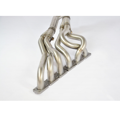 Colectores Acero Inox (Volante a La Izquierda) Para Catalizador Oem  - Bmw E36 M3 3.0i (Mod. Usa) (Berlina / Coupé / Cabrio) ' 9