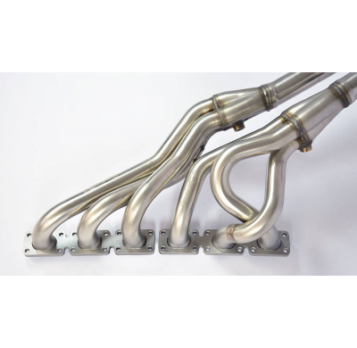 Colectores Acero Inox (Volante a La Izquierda) Para Catalizador Oem  - Bmw E36 M3 3.0i (Mod. Usa) (Berlina / Coupé / Cabrio) ' 9