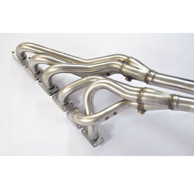 Colectores (Volante a La Izquierda) Acero Inox - Bmw E36 323ti Compact '97 -> '98 Supersprint