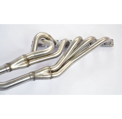 Colectores Acero Inox (Volante a La Izquierda) Para Catalizador Oem  - Bmw E36 M3 3.0i (Mod. Usa) (Berlina / Coupé / Cabrio) ' 9