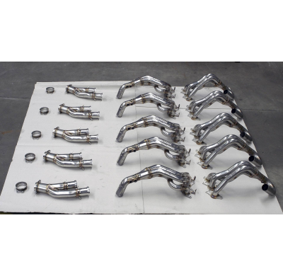 Colector Derecho-Izquierdo (Reemplaza Pre-Catalizador) - Lotus Evora 3.5i V6 (280 Cv) (Motor Toyota ) '09-> Supersprint