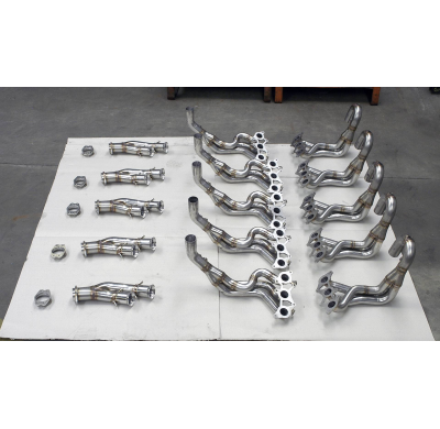 Colector Derecho-Izquierdo (Reemplaza Pre-Catalizador) - Lotus Evora 3.5i V6 (280 Cv) (Motor Toyota ) '09-> Supersprint