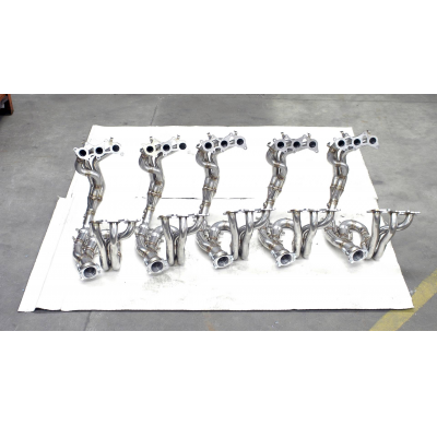 Colector Derecho-Izquierdo (Reemplaza Pre-Catalizador) - Lotus Evora 3.5i V6 (280 Cv) (Motor Toyota ) '09-> Supersprint