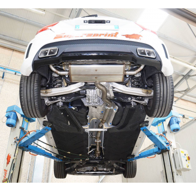 Colas De Escape Derecha-Izquierda - Infiniti Q30 2.0t (221 Cv) 2015 -> Supersprint