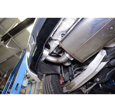 Colas De Escape Derecha-Izquierda - Infiniti Q30 2.0t (221 Cv) 2015 -> Supersprint