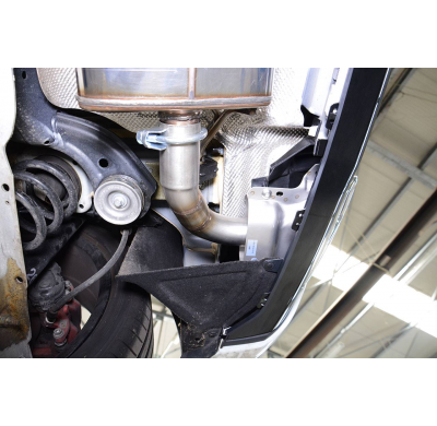 Colas De Escape Derecha-Izquierda - Infiniti Q30 2.0t (221 Cv) 2015 -> Supersprint