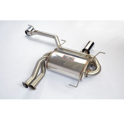 Escape Trasero Derecho-Izquierdo O90 - Bmw E92 Coupè 323i (Versión Europea N52n) '05  -> '10 Supersprint