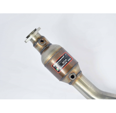 Turbo Downpipe Kit +  Catalizador Metalico Derecho - Mercedes X166 Gls 63 Amg 5.5i Bi-Turbo V8 (585 Cv) '15 -> Supersprint