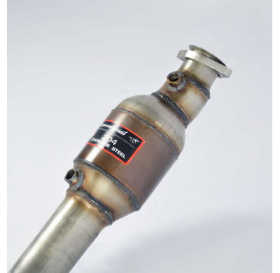 Turbo Downpipe Kit +  Catalizador Metalico Derecho - Mercedes X166 Gls 63 Amg 5.5i Bi-Turbo V8 (585 Cv) '15 -> Supersprint