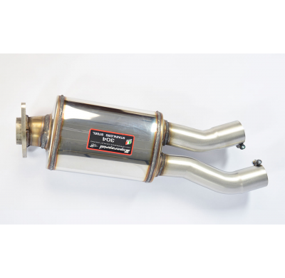 Escape Central  - Bmw E88 Cabrio 135i Bi-Turbo (306 Cv N54 Motor) 2007 -> 04/2010 Supersprint