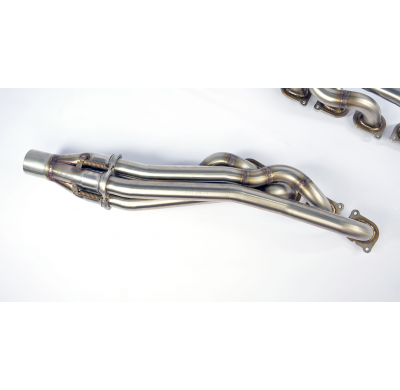 Colector Derecho-Izquierdosupersprint Diseño Patentado - Mercedes W164 Ml 63 Amg V8 (M156 - 510 Cv) '06 -> Supersprint