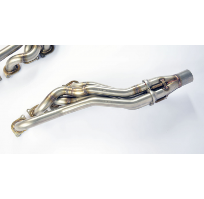 Colector Derecho-Izquierdosupersprint Diseño Patentado - Mercedes W164 Ml 63 Amg V8 (M156 - 510 Cv) '06 -> Supersprint