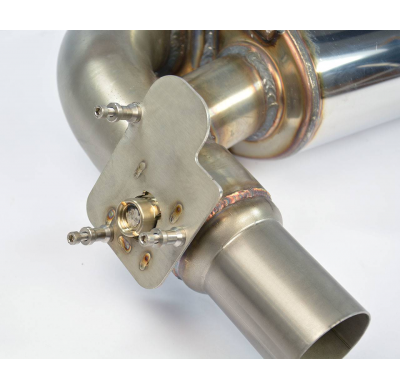 Escape Trasero Con Válvula  - Audi Tt Mk3 2.0 Tfsi (230 Cv 2015-> (With Valve) Supersprint