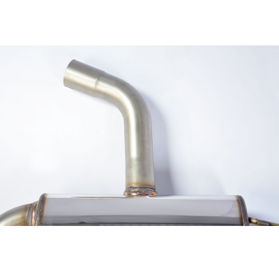 Escape Trasero Con Válvula  - Audi Tt Mk3 2.0 Tfsi (230 Cv 2015-> (With Valve) Supersprint