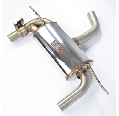 Escape Trasero Con Válvula  - Audi Tt Mk3 2.0 Tfsi (230 Cv 2015-> (With Valve) Supersprint