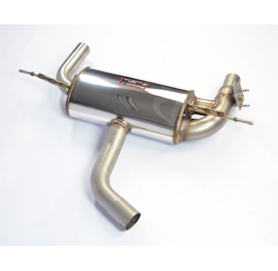 Escape Trasero Con Válvula  - Audi Tt Mk3 2.0 Tfsi (230 Cv 2015-> (With Valve) Supersprint