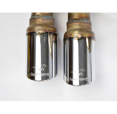 Escape Trasero Derecho-Izquierdo Oo70 - Ferrari F355 Berlinetta Coupè / Spider '94 -> '99 Supersprint