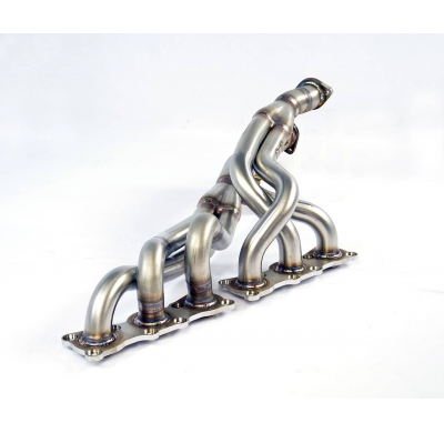 Colectores 100% Acero Inox (Volante a La Izquierda) Reemplaza Catalizador - Bmw E65 730i (258 Cv) '05 -> '08 Supersprint