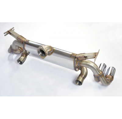 Escape Trasero Derecho-Izquierdo Oo70 - Ferrari F355 Berlinetta Coupè / Spider '94 -> '99 Supersprint