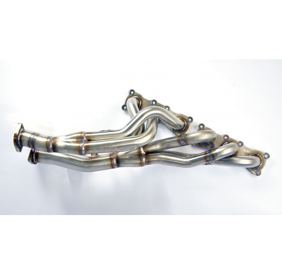 Colectores 100% Acero Inox (Volante a La Izquierda) Reemplaza Catalizador - Bmw E60 / E61 525i (218 Cv) (Sedan + Touring) '07 ->