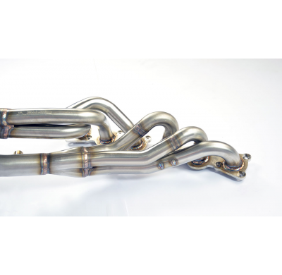 Colectores 100% Acero Inox (Volante a La Izquierda) Reemplaza Catalizador - Bmw E60 / E61 525i (218 Cv) (Sedan + Touring) '07 ->