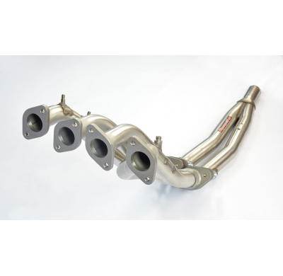 Colector 100% Acero Inox(Reemplaza Catalizador Convertidor)(Lhd Solo) - Vw Golf Ii Gti 1.8 16v -> '92 Supersprint