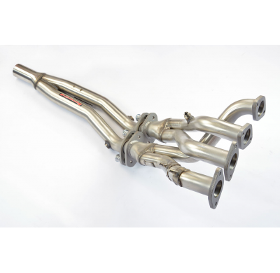 Colector 100% Acero Inox (Reemplaza Catalizador)(Solo Lhd) - Vw Golf Iii Gti 2.0 16v (150 Cv) '95 -> '97 Supersprint