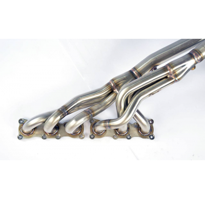 Colectores(Left Hand Drive)(Reemplaza Catalizador) - Bmw E83 X3 3.0si (272 Hp) 2006 -> 2010 Supersprint