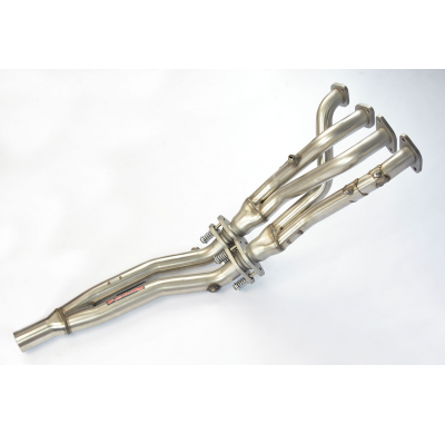 Colector 100% Acero Inox (Reemplaza Catalizador)(Solo Lhd) - Seat Toledo 1.8 Gt 16v -> '98 Supersprint