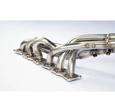 Colectores(Left Hand Drive)(Reemplaza Catalizador) - Bmw E83 X3 3.0si (272 Hp) 2006 -> 2010 Supersprint