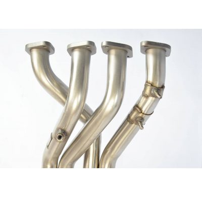 Colector 100% Acero Inox(Reemplaza Catalizador Convertidor)(Lhd Solo) - Vw Jetta Ii 1.8 16v -> '92 Supersprint