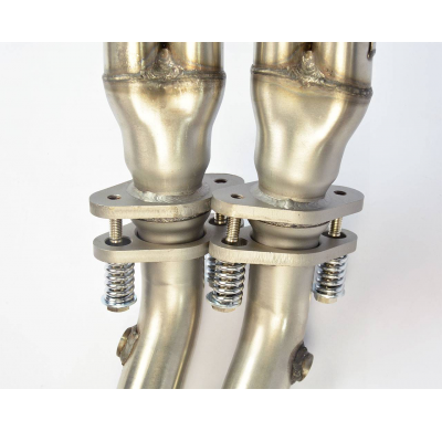 Colector 100% Acero Inox (Reemplaza Catalizador)(Solo Lhd) - Seat Toledo 1.8 Gt 16v -> '98 Supersprint