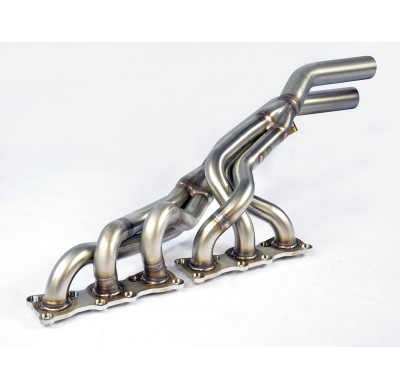 Colectores(Left Hand Drive)(Reemplaza Catalizador) - Bmw E83 X3 3.0si (272 Hp) 2006 -> 2010 Supersprint